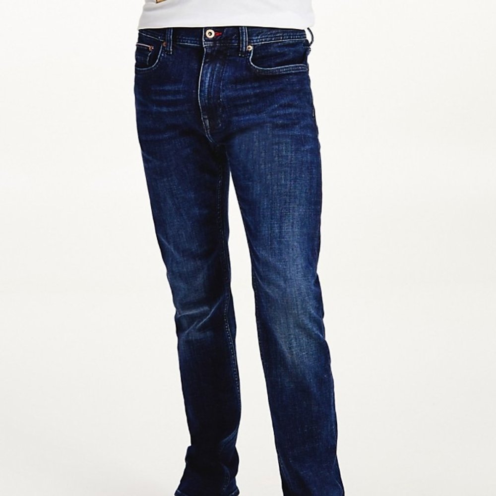 Tommy Hilfiger Slim Fit TH Flex Indigo Jean